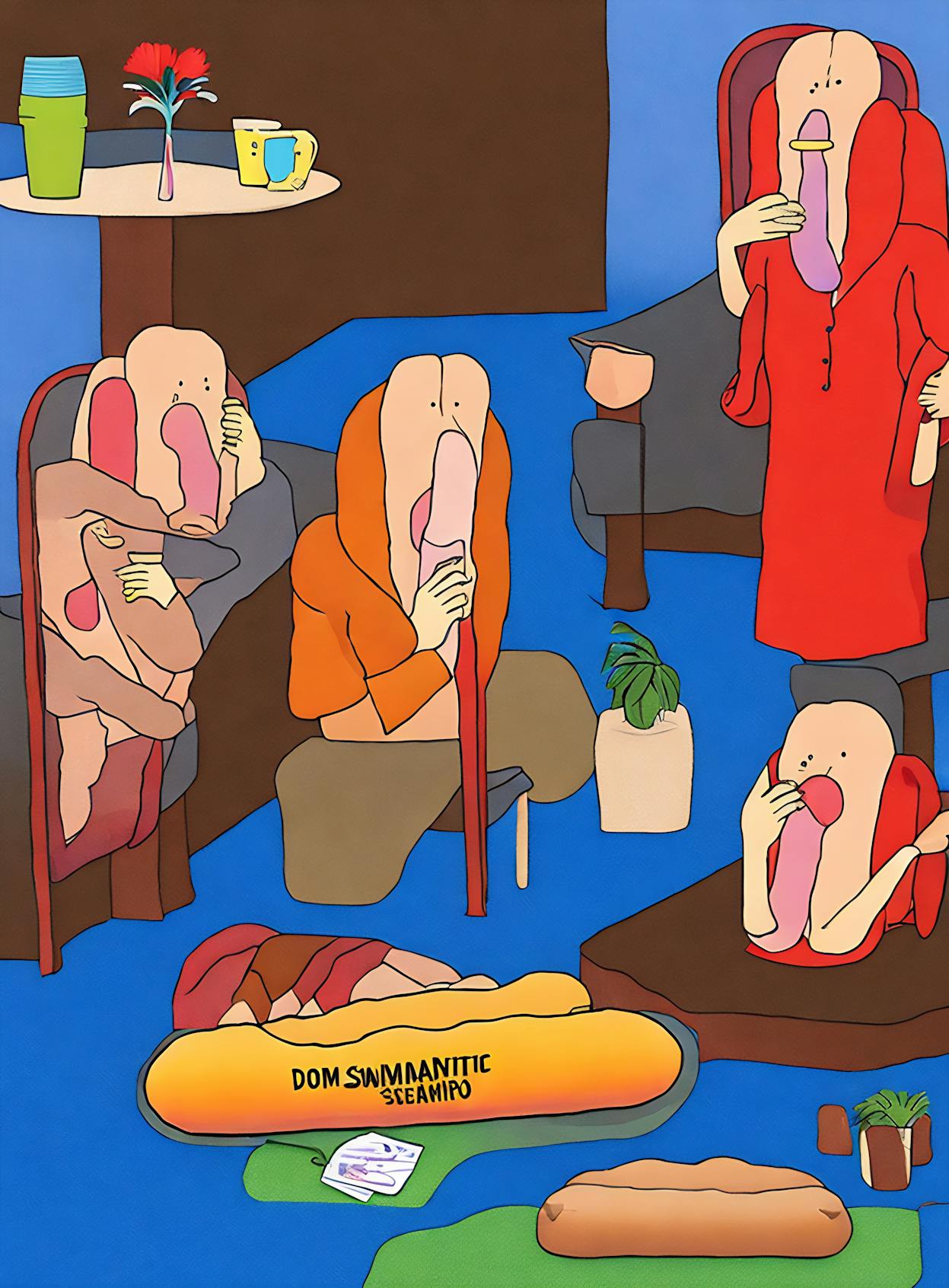 Domestic Surveillance Through Elongated Appendages