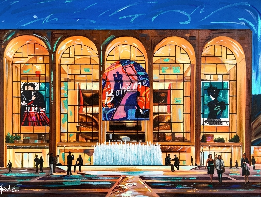 METROPOLITAN OPERA HOUSE